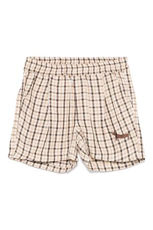 bermuda in cotone marrone MINI RODINI KIDS | 2523016013BEIGE